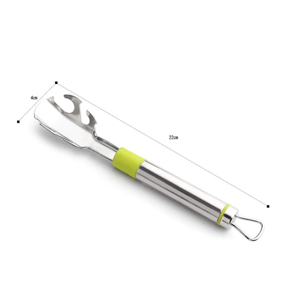 Kochutensilien Kochgeschirr Kochen 9-teiliges Set Edelstahl-Kochutensilien Suppenkelle Löffel Schlitzschaufel Wender Pfannenwender Sieb Pastaheber Küchenutensilien
