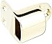 Baldwin 0310003HDAS Heavy Duty Angle Strike, Lifetime Brass