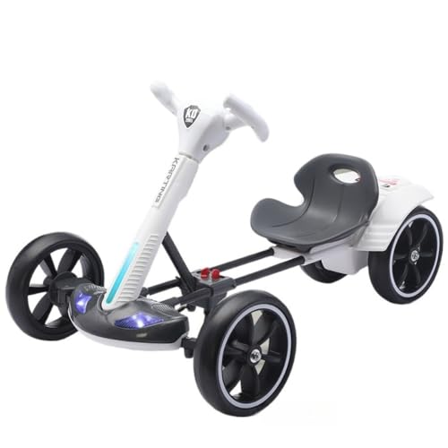 Youlines �J�[�g �q���p�d���J�[�g�A�����R��/���y���C�g�t���A�[�d����p�ߋ�A����/���O/�����g�p�A���[�X�p�A�j�̎q/���̎q���p�A�g�ݗ��ĕs�v�A�q���ւ̃v���[���g�ɍœK (�g�b�v�O���[�h�����R�����f���P��쓮,�z���C�g) [���s�A���i]