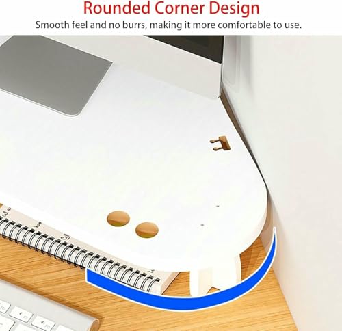 Support de rangement de bureau avec porte-stylo pour libérer l'espace