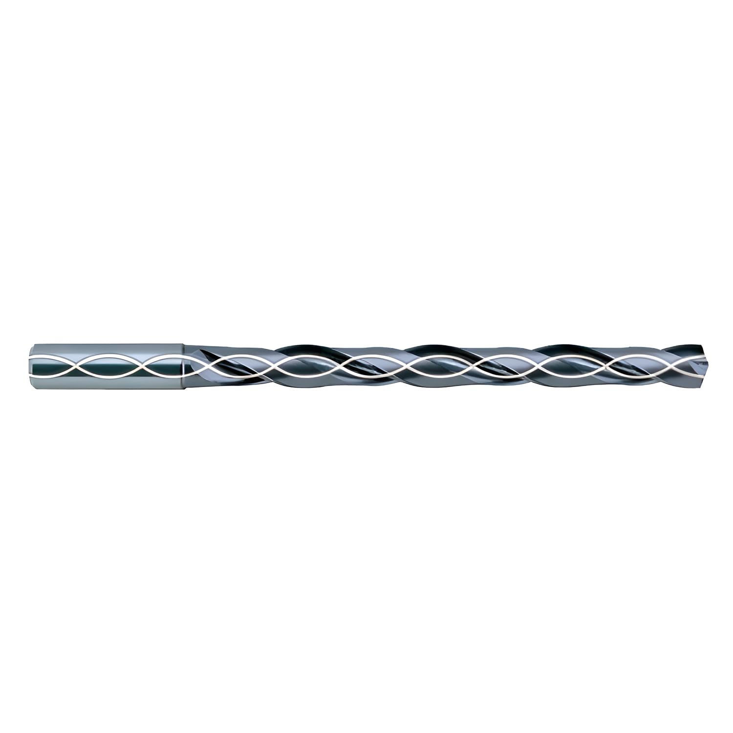 YG-1 dh453 carburo sueño Extra largo, Lento de vástago recto Brocas, acabado TiAlN, en espiral, 140 grados, 6,9 mm de diámetro x 114 mm (Pack de 1)