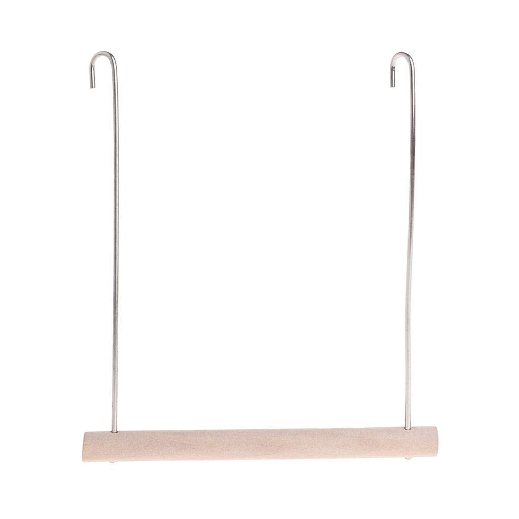 Western Era Playful Natural Perch Wood Perch Swing Toy Cage Hanging Platform, Climbing, Exercise Perch for Birds (Small) (Pack of 2) (B087WZBS8J) Amazon Price History, Amazon Price Tracker