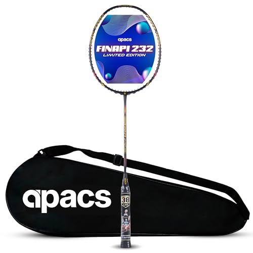 Apacs Finapi 232 38 LBS Badminton Racket - Image 2
