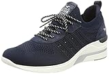 Material exterior: textil MUSTANG 1378-301, Zapatillas Mujer, Azul Marino, 39 EU
