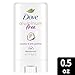 Dove Travel Essentials, Aluminum-Free Deodorant, Coconut & Pink Jasmine 6-Pack – Soothing Formula with 48H Odor Protection, 0.5 Oz Ea