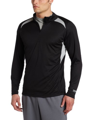 Chemise à manches longues zippée contre le froid et l'humidité corporelle