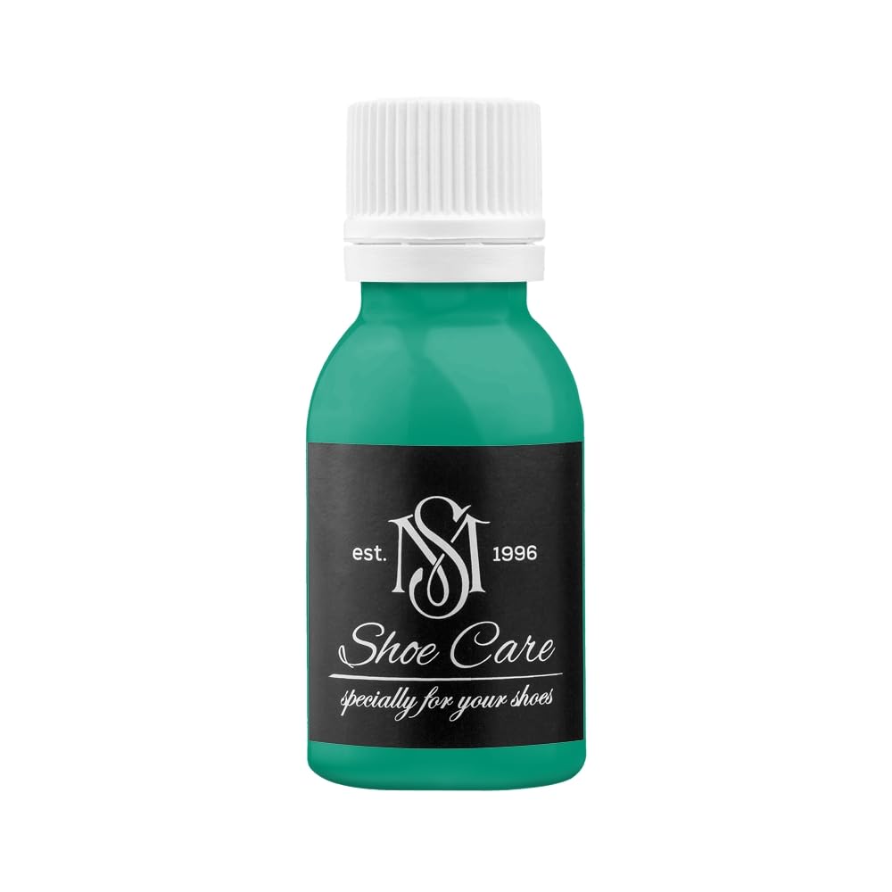 Teinture cuir MAVI STEP Vert Forêt NCS S 3050-B90G pour chaussures et sacs 50 ml