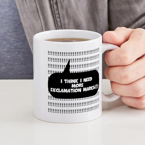 Taza de cerámica 11 oz blanco miniatura 5