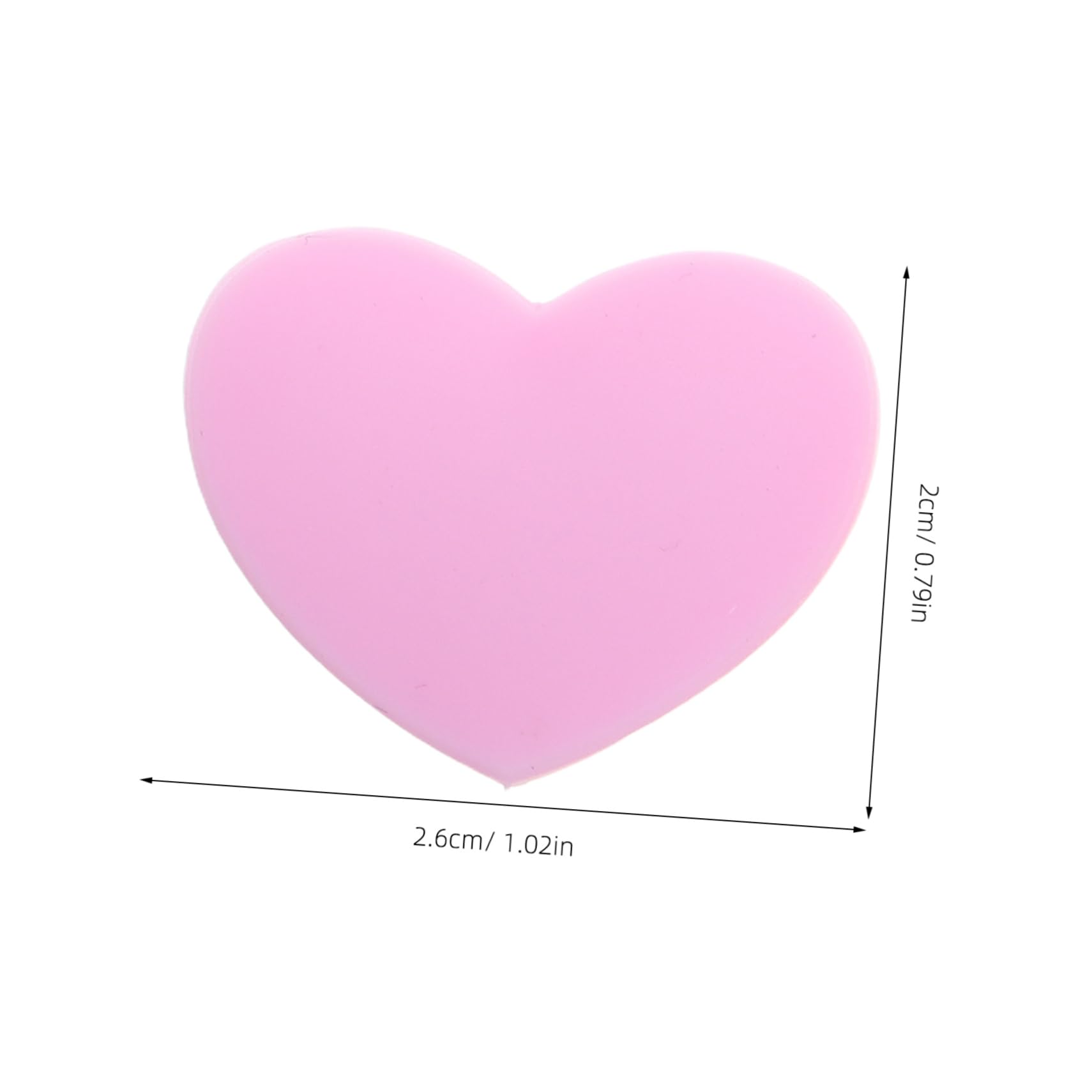 ifundom 4pcs Heart Shaped Tennis Racket Dampener Vibration Absorber for Tennis Racket Cute Dampeners for Vibration Control