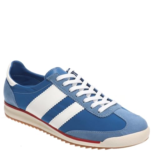 Baskets Madden Girl bleu et blanc au design épuré et semelle confortable taille 37