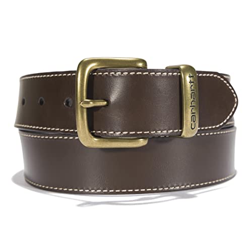 Carhartt Men's A0005511 Jean Belt - 52 - Carhartt Brown