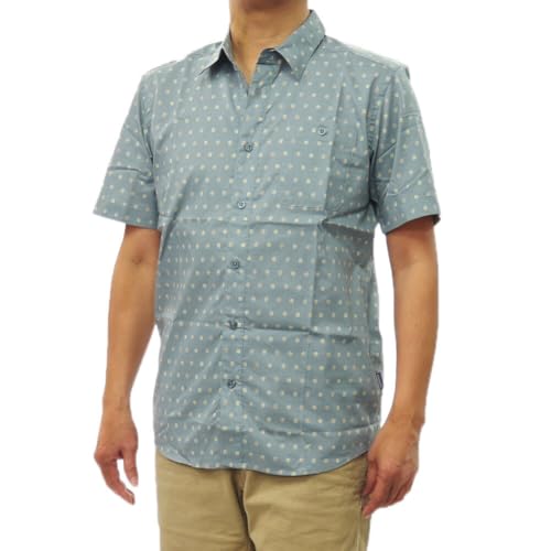 patagonia パタゴニア／ゴートゥーシャツ／小花ブラウン／M美品 Amazon.co.jp: [パタゴニア] メンズ カジュアルシャツ 52691/M'S GO TO