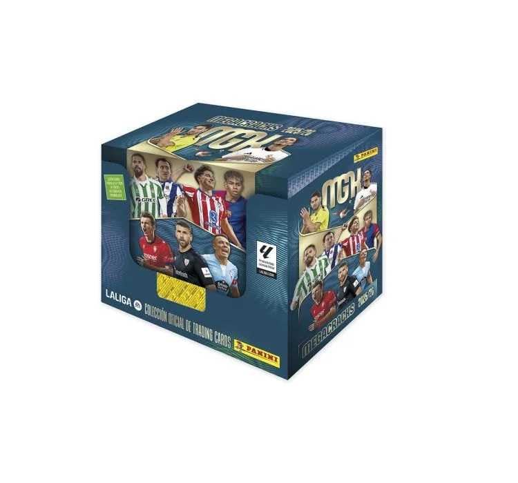 MEGACRACKS ¡¡¡ 2ª Edición !!! Caja con 50 sobres 2025-2026 Panini