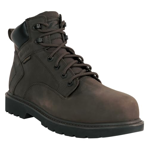 Image of Rothco Tradesman Composite Toe Tactical Work Boots - Waterproof, Lightweight, and Comfortable