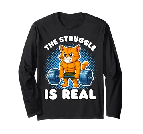 Cat The Struggle Is Real EGCgteBO W ʔ TVc