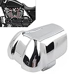 PHINDICE-Motorcycle-Waterfall-Style-Horn-Cover-Speaker-Cover-Trim-for-Harley-Heritage-Softail-Dyna-Touring-Road-King-Electra-Street-Glide-FLHX-FLTRU-95-20-Chrome