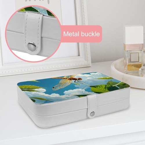 Étui à bijoux de voyage compact fini les colliers emmêlés - 7