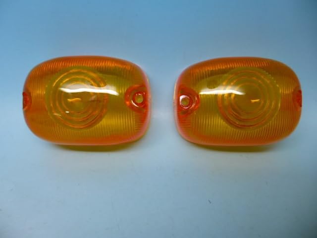 当時物 360 デメキン 前期 フロント ウインカーレンズ K111 K12 K151