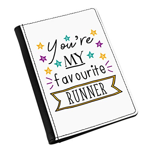 Housse passeport Runner Étoiles | Protège-passeport running voyage