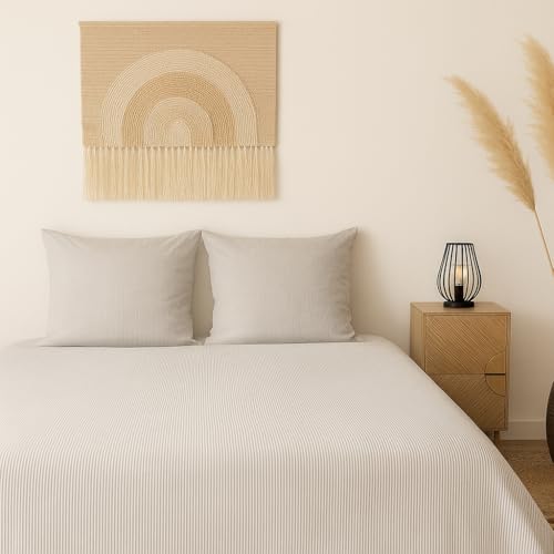 Marmot'Zzz Housse de Couette zippée sur Les côtés - House de Couette 240 x220 Coton - Housse de...