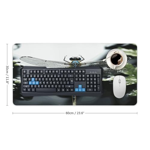Dragonfly Desk Mat Tapete para Mouse Grande Antideslizante miniatura 2
