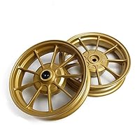 Amazon.co.jp: QITOSUN 10インチのホイールの輪辋に適用 前後2