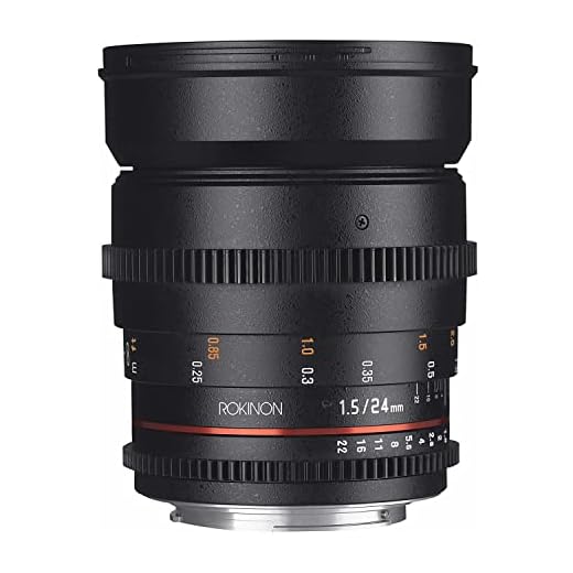 ROKINON CINE DS T1.5 Lens Kit for Canon