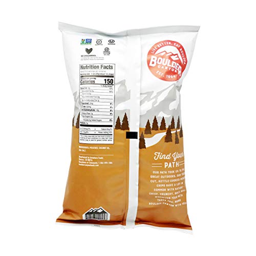 Image of Boulder Canyon, Chips Potato Coconut Oil, 5.25 Ounce