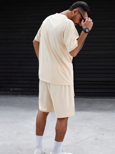 Image of The Modern Soul Oversized T Shirt for Men | Drop Shoulder Loose Fit Tshirt for Men