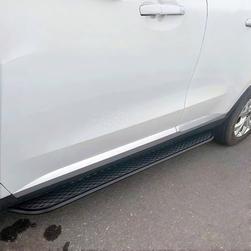 Estribos laterales para Ford Edge 2015-2024, 2 piezas miniatura 6