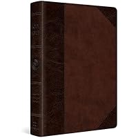 ESV Personal Reference Bible (TruTone, Brown/Walnut, Portfolio Design)