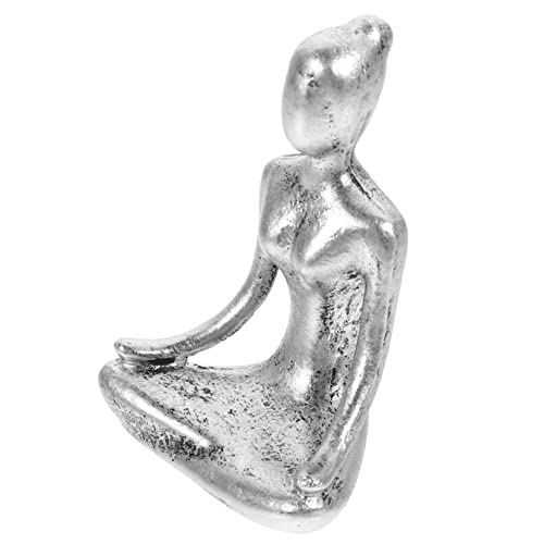 Statue de méditation zen pour créer un coin bien-être moderne à la maison