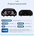 hizpo 12.3 inch Digital Dash Instrument Cluster for BMW 5/6/7/X3/X4/X5/X6 Series, F01 F02 F03 F06 F07 F10 F11 F15 F16 F18 F25 F26 Digital Cluster Instrument Speedometer Replacement (5 Series)
