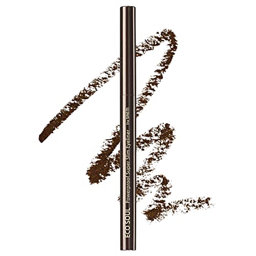 Amazon.com : THESAEM Eco Soul Powerproof Super Slim Eyeliner