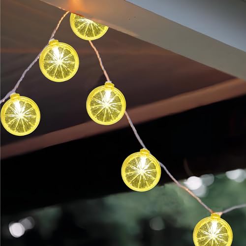 85FT-LED-Lemon-String-Lights-Plug-in-Summer-Fairy-Lights-with-10-Lemon-Slicer-Lights-Novelty-Decorative-String-Lights-for-Indoor-Outdoor-Bedroom-Garden-Patio-Party-Wedding-Decor 85FT LED Lemon String Lights Plug in Summer Fairy Lights with 10 Lemon Slicer Lights Novelty Decorative String Lights for Indoor Outdoor Bedroom Garden Patio Party Wedding Decor