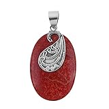 Shop LC Coral 925 Sterling Silver Fashion Pendant Jewelry Birthday Christmas Gifts for Women