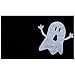 Calloway Mills AZ102002436 Midnight Ghost Doormat, 24