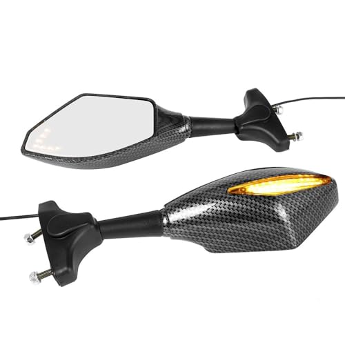 Rétroviseurs clignotants moto pour CBR 600 et 1000 RR