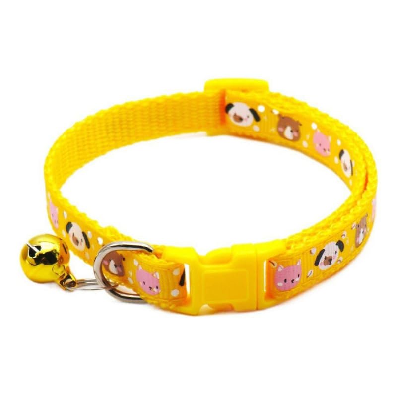 Dog Trust Pack of 1 pcs Collar Teddy Print Deisgn Interactive Collar for Your Kitten Pupies Dog Size 10 MM Random Color (B0CW39H3K3) Amazon Price History, Amazon Price Tracker