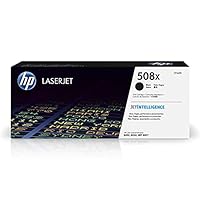 HP 508X Genuine Original High Yield Black LaserJet Toner Cartridge works with HP Color LaserJet M552/M553 Printer Series (CF360X)
