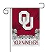 Rico Industries NCAA Oklahoma Sooners Personalized Garden Flag