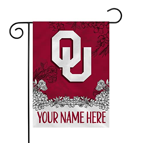 Image of Rico Industries NCAA Standard /Primary Personalized Garden Flag