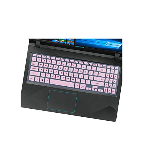 Protector de teclado para laptop Asus Vivobook 15 Pink miniatura 1