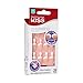 Kiss Everlasting French Nail Kit Real Short 28 Nails (3 Pack)