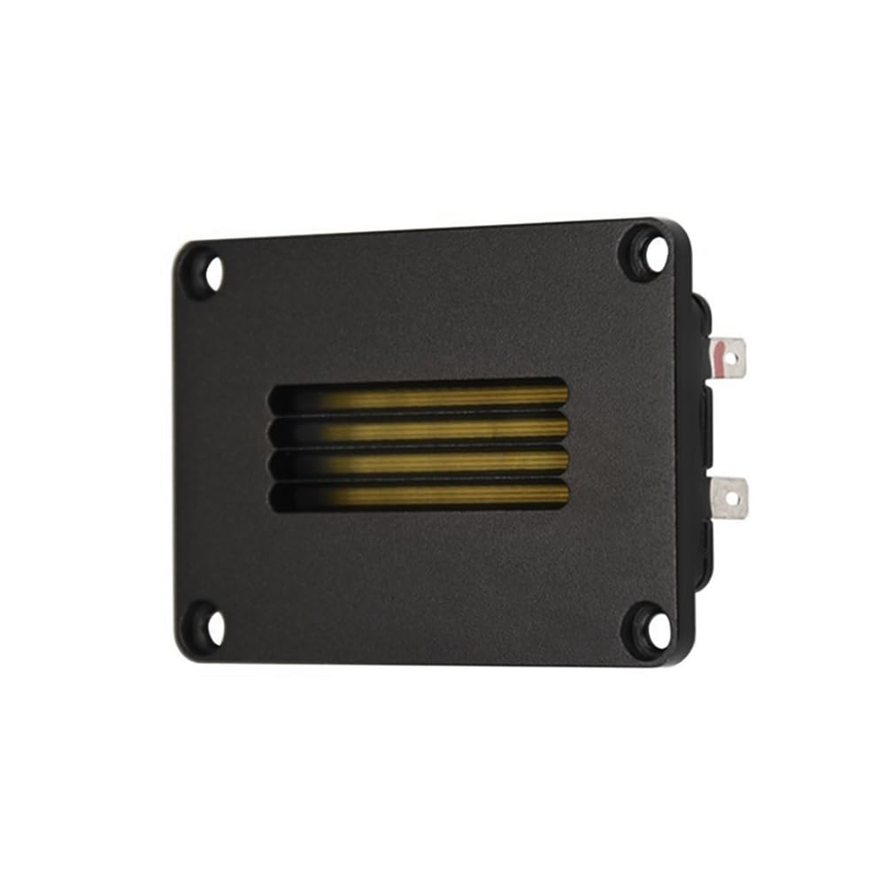 2 Tweeter Pneumatici AMT Da 30W 4 Ohm – Risposta 3.000-40.000 Hz, Neodimio, Diaframma Kapton/alluminio, Per Sostituzioni Audio