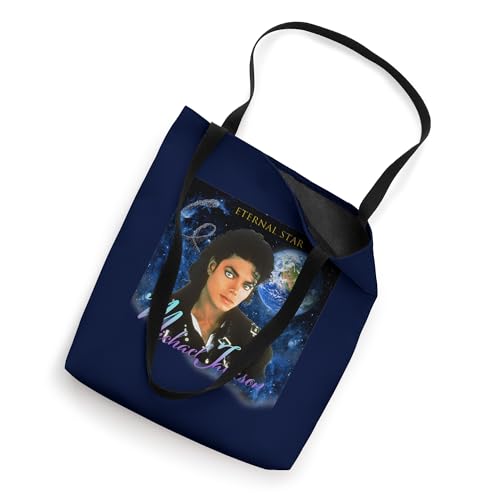 Bolso tote con estampado trasero de Michael Jackson 702 miniatura 2