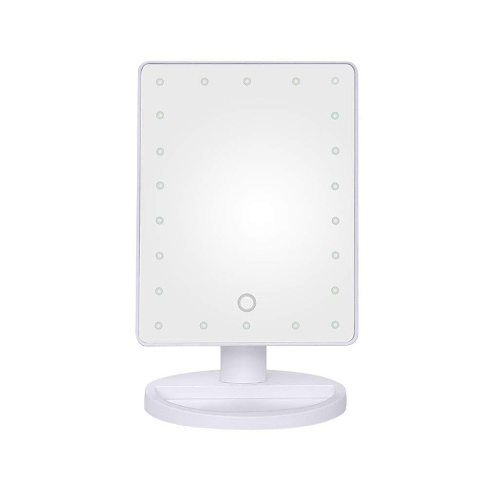 Buy GonFan Vanity Mirror Personality Countertop LED Lighted Makeup