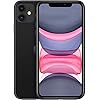 Apple iPhone 11, 64GB, Black (Renewed)