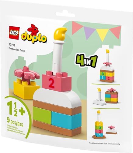 Image of LEGO 30712 Recruitment Bags Celebration Cake (9 Pieces)