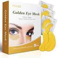 Amazon.com : PEULEX Beauty Golden Under Eye Patches (40